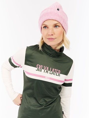 PROTEST Athletic Sweatshirt 'PRTCreate' in Green