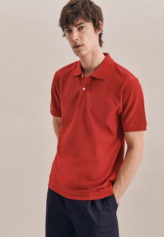 SEIDENSTICKER Shirt in Rood: voorkant