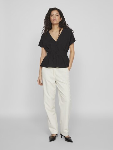 VILA Blouse in Black