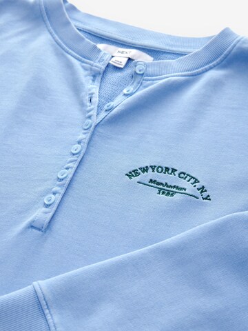 Next - Sudadera en azul