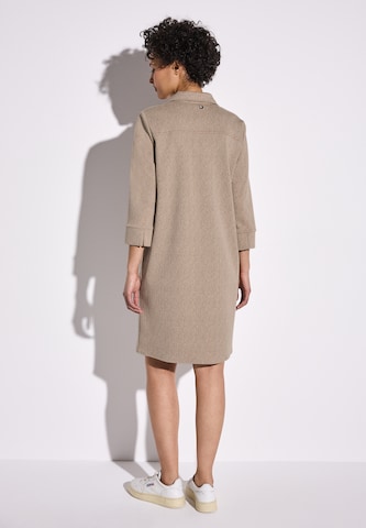 STREET ONE Kleid in Beige