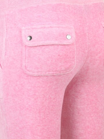 Flared Pantaloni 'LAYLA' di Juicy Couture Petite in rosa