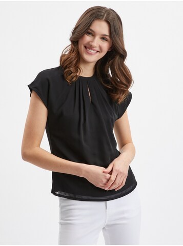 Orsay Blouse in Black: front