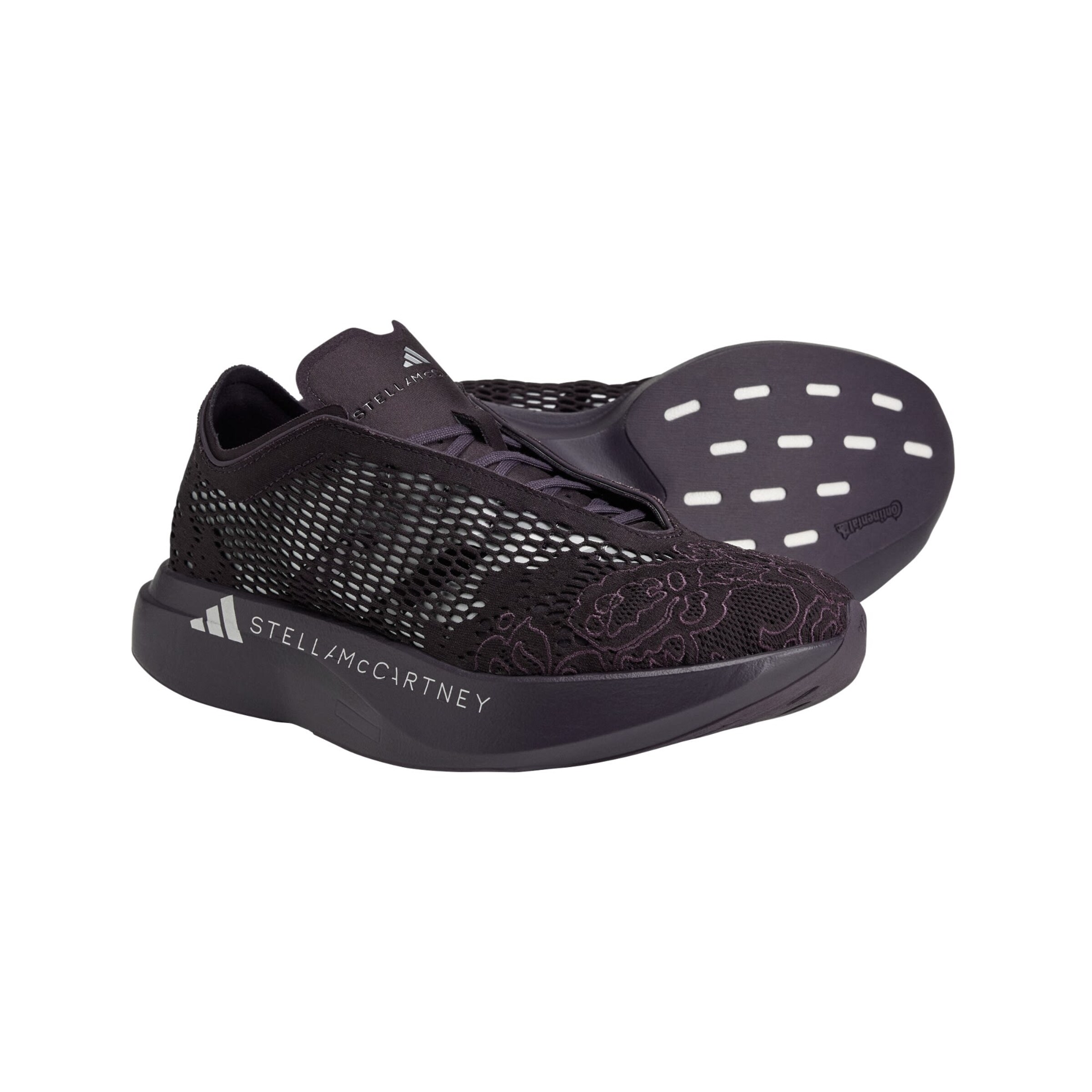 ADIDAS BY STELLA MCCARTNEY - Sapatilha de corrida 'Adizero Evo Sl' em preto