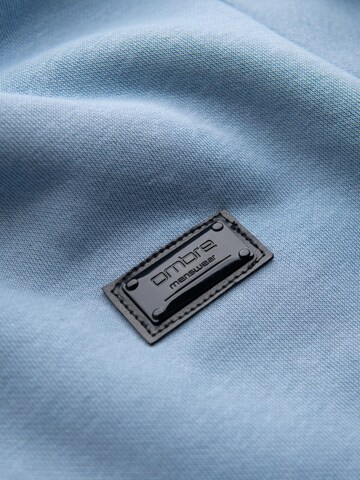 Ombre Sweatshirt 'OM-SSNZ-0136' in Blauw