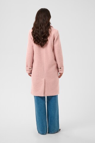 Kaffe Between-seasons coat in Pink
