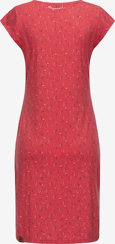 Ragwear - Vestido de verano 'Rivan' en rojo
