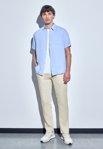 Street One MEN Regular Chino Pants in Grey