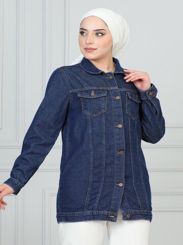 MODAMIHRAM Tussenjas in Blauw