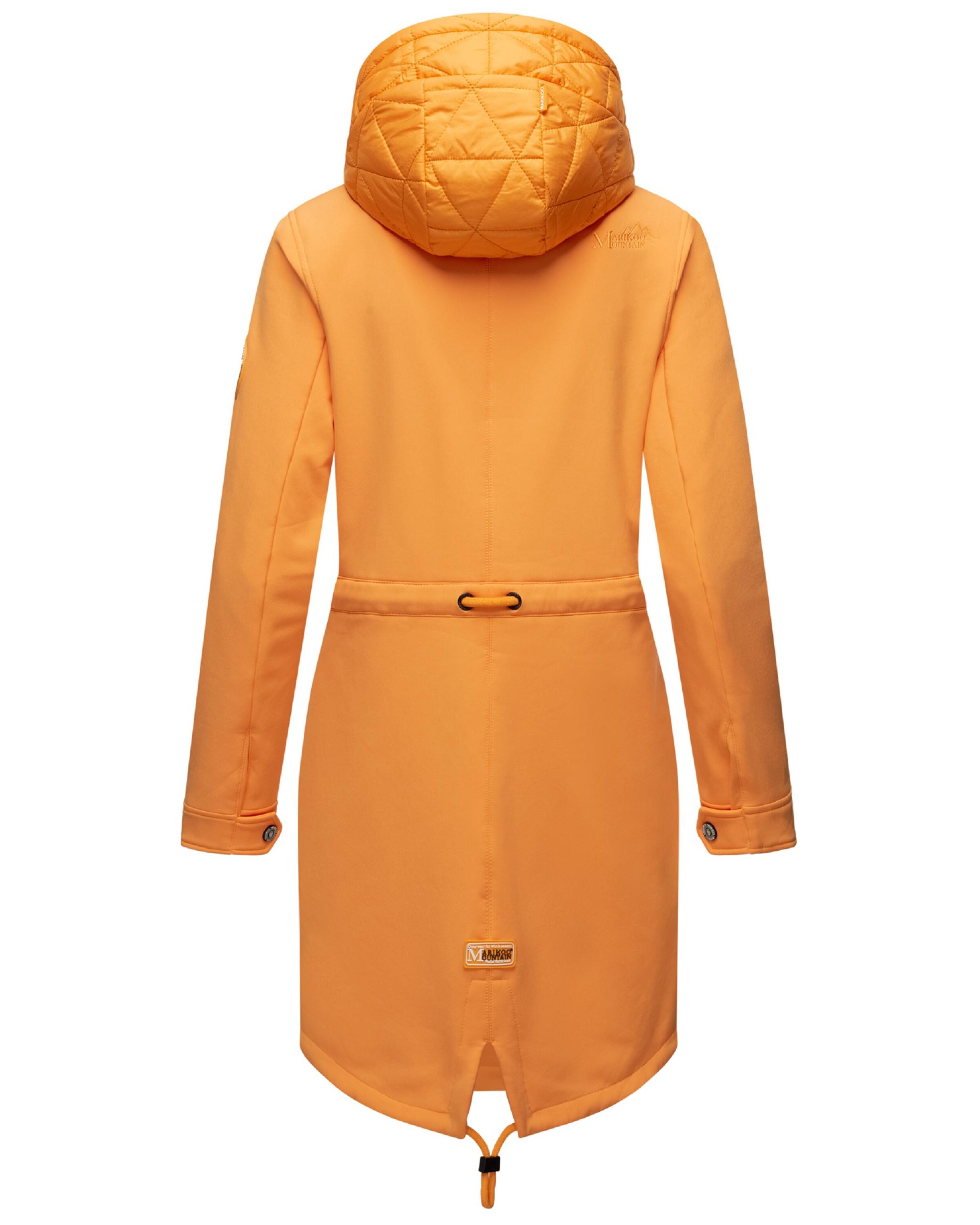 oranžs MARIKOO Jaka-mētelis