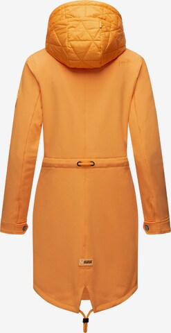 Manteau fonctionnel MARIKOO en orange