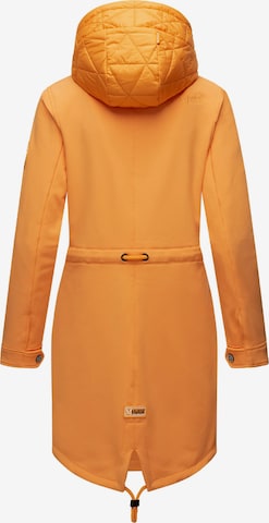 Manteau fonctionnel MARIKOO en orange