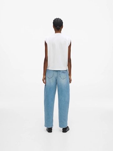 Karl Lagerfeld Tapered Jeans in Blau