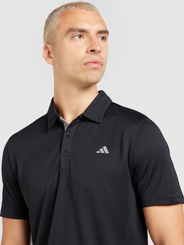 ADIDAS GOLF Sportshirt in Schwarz