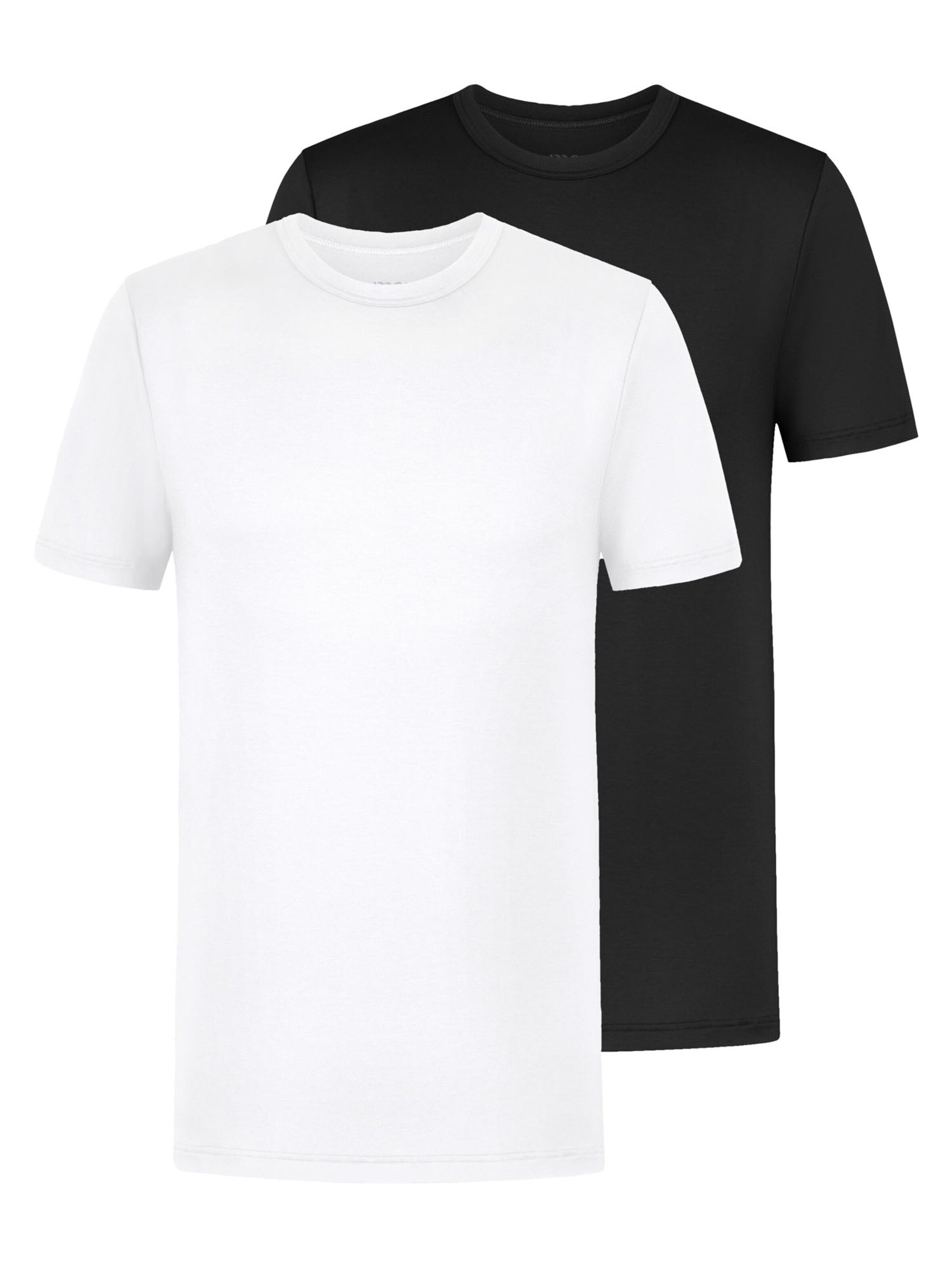 Mey Undershirt 'Iconic Modal' in Black: front