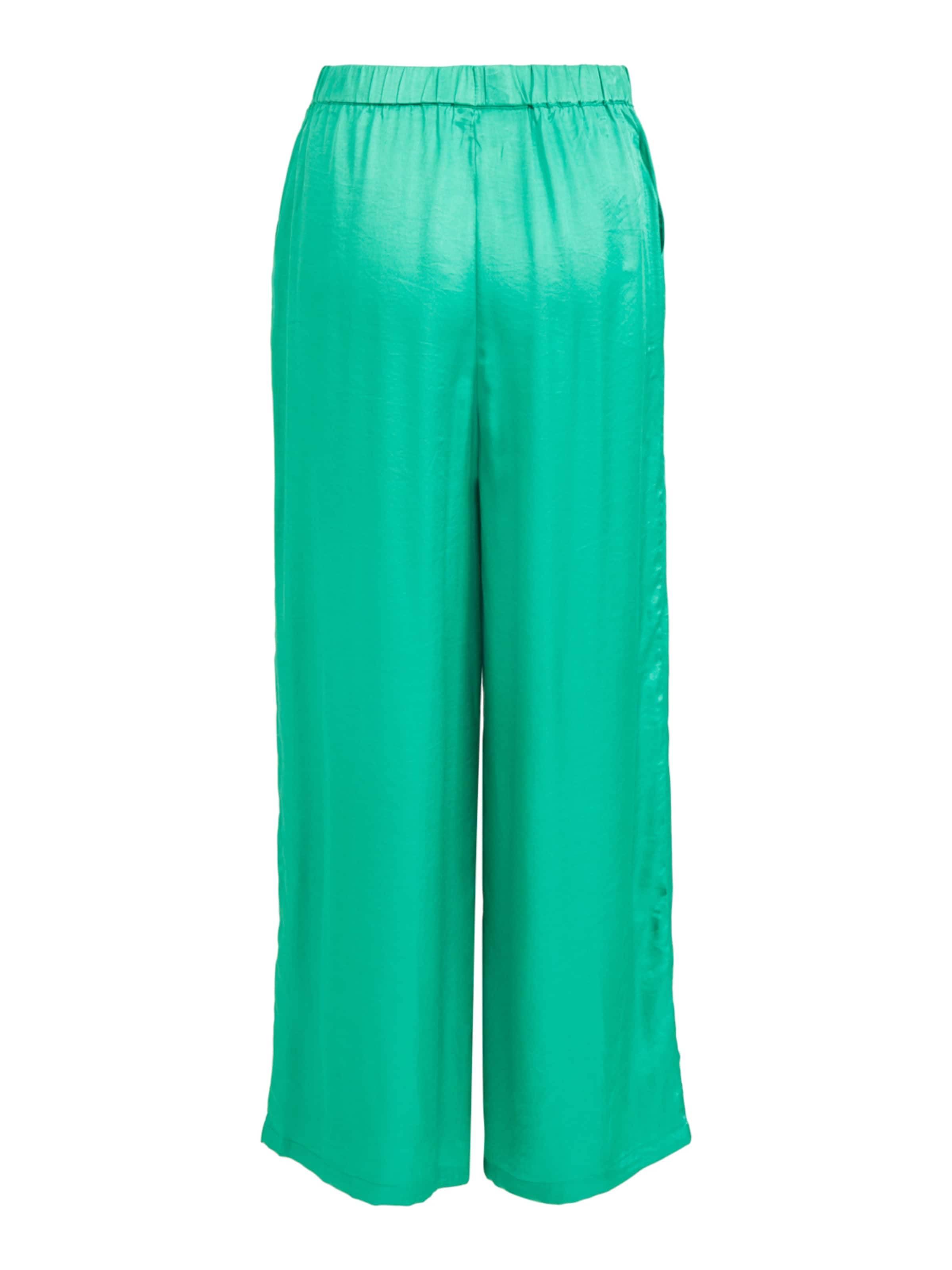 Vêtements Pantalon Silla VILA en Vert 