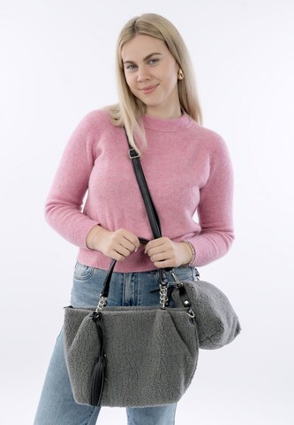 Emily & Noah Shopper 'Denise' in Grau