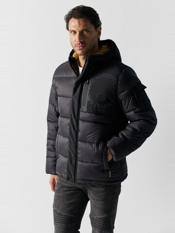 Veste d’hiver KOROSHI en noir