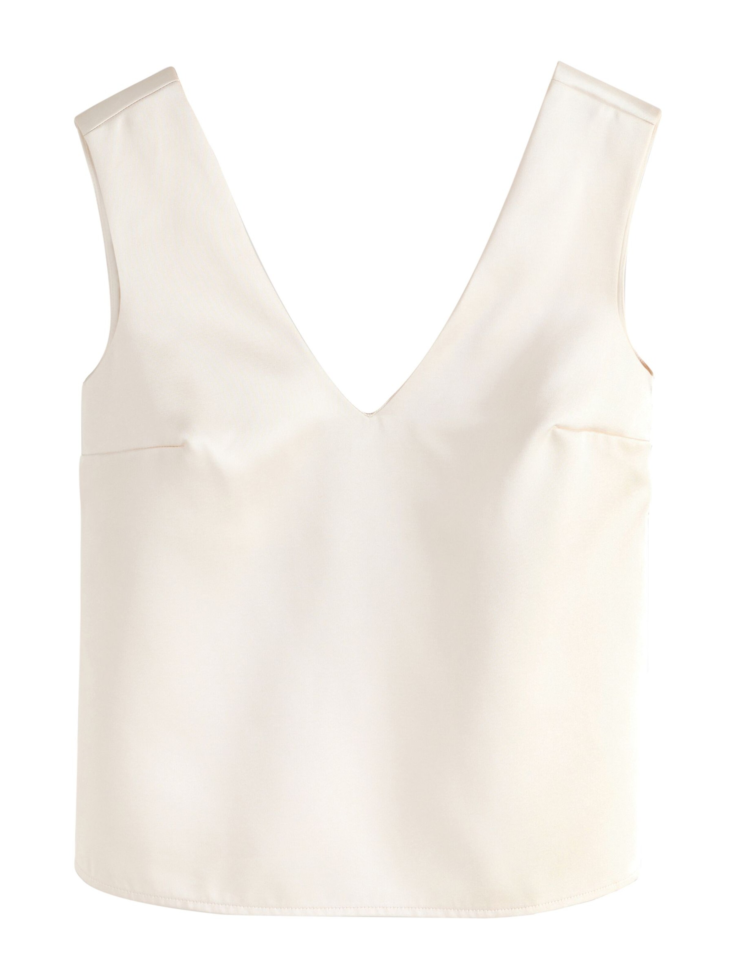 Next Top in Beige: Vorderseite