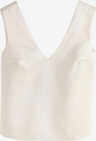 Next Top in Beige: Vorderseite