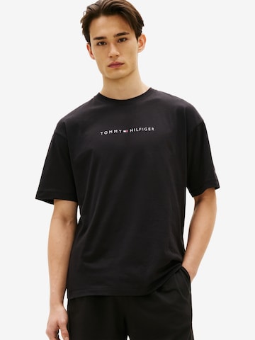 Tommy Hilfiger UnderwearPotkošulja - crna boja: prednji dio