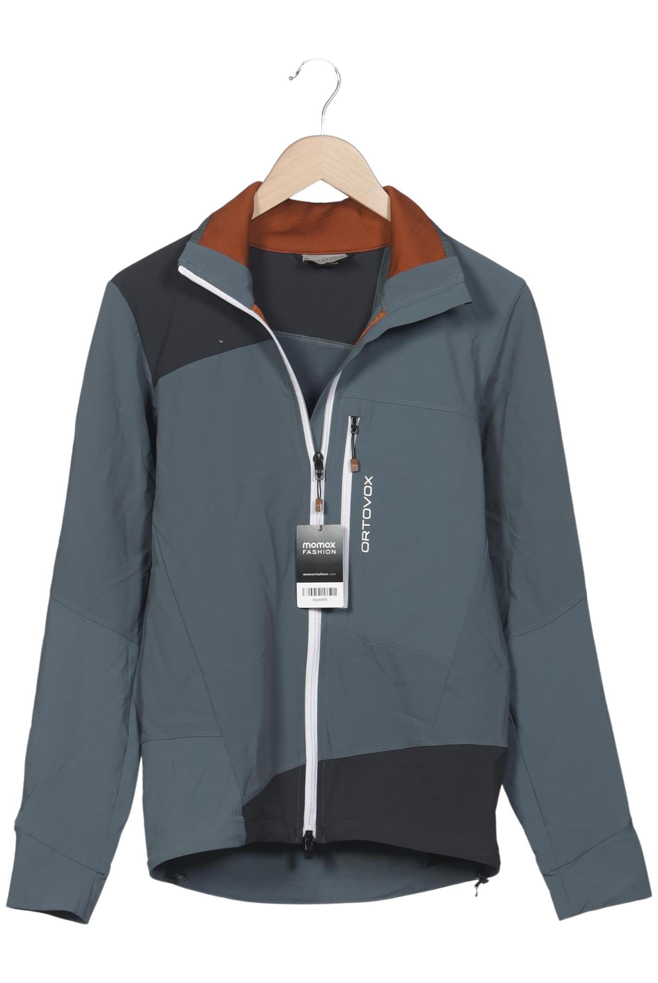 ORTOVOX Jacket & Coat in S in Grey: front