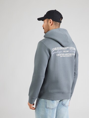 JACK & JONES Sweatshirt 'JWHISLINGTON' i grå: forside