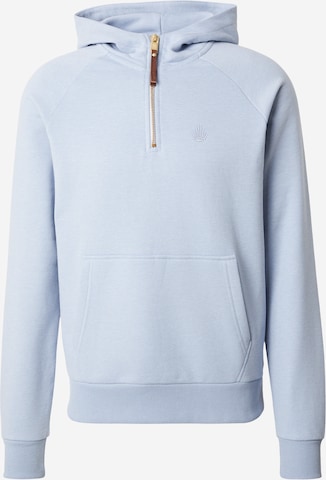 Sweat-shirt naketano en bleu : devant