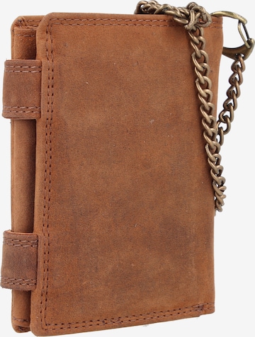 Greenland Nature Wallet 'Montenegro' in Brown