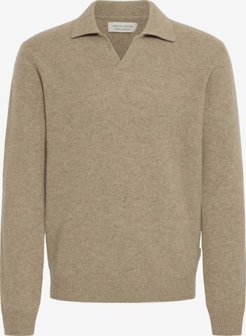 Casual Friday - Jersey 'CFKarl' en beige: frente