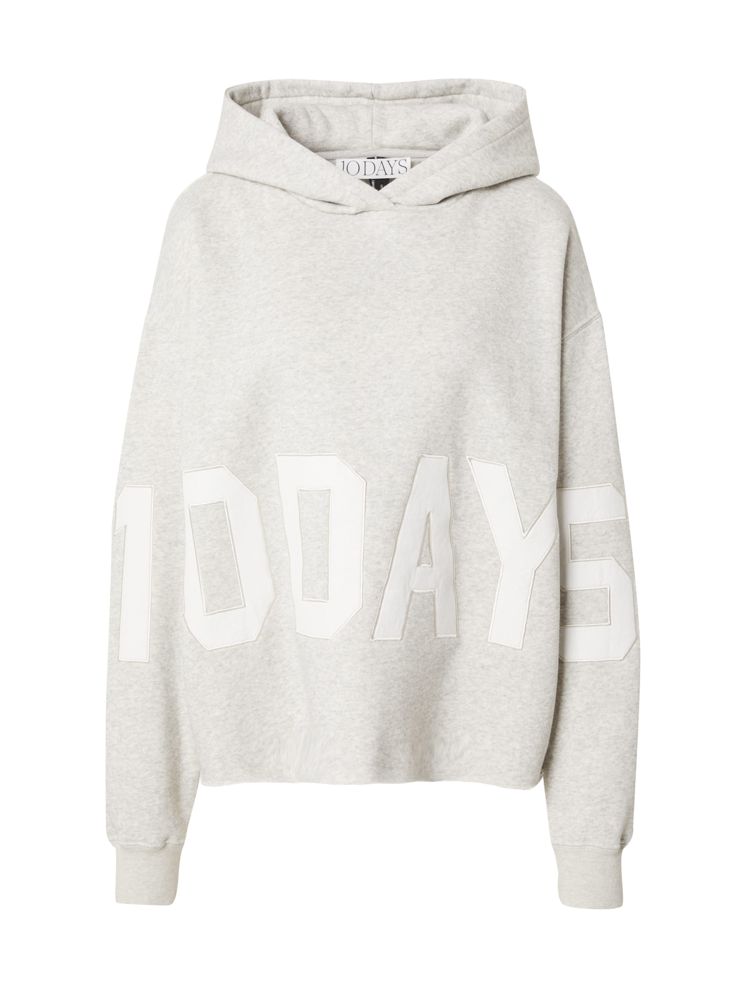 10Days Sweatshirt i grå: forside