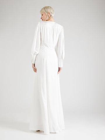 IVY OAK Βραδινό φόρεμα 'NYSSA' σε λευκό