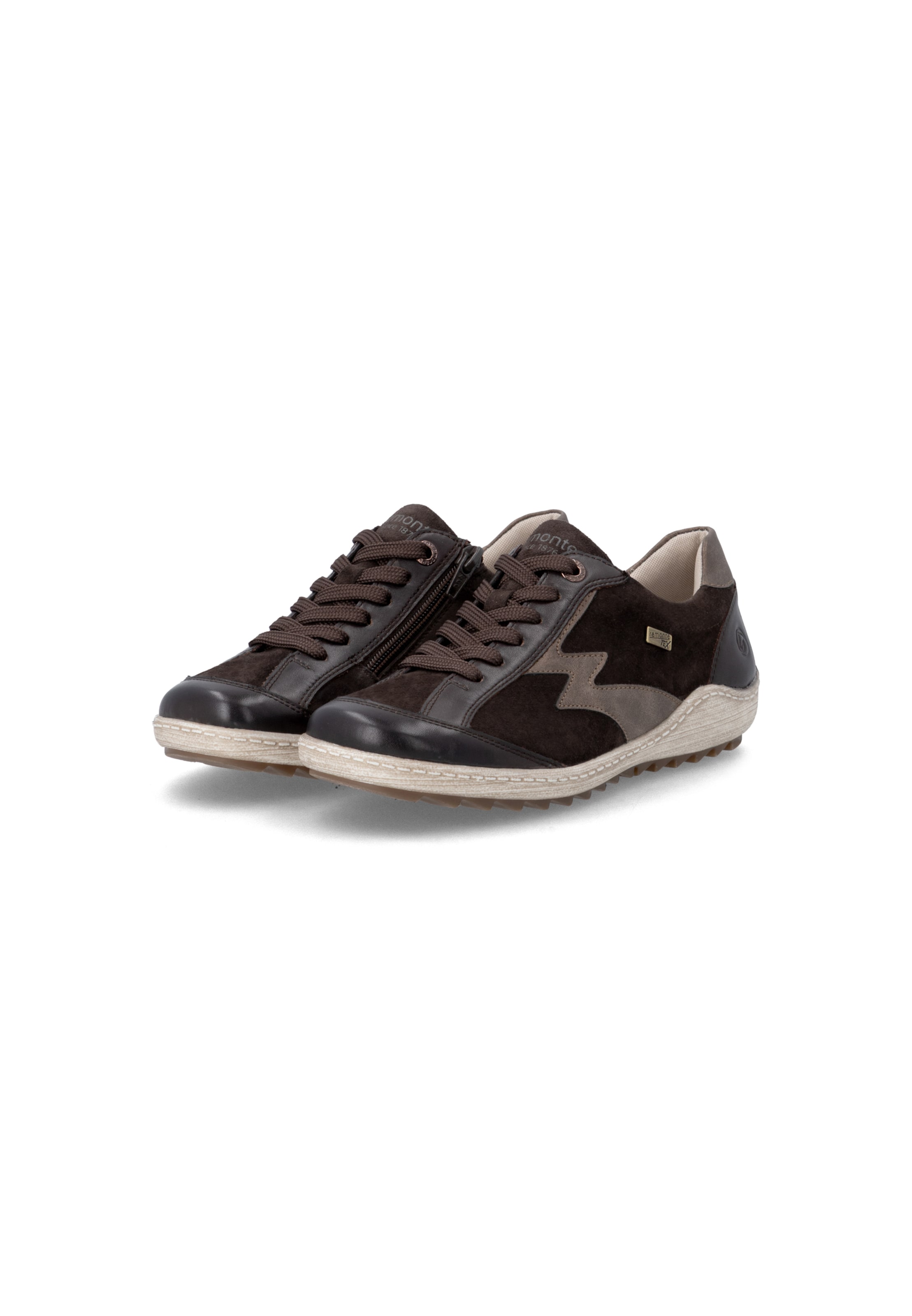 Chaussure à lacets REMONTE en marron
