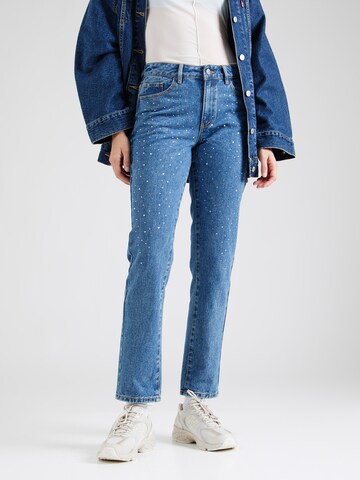 VILA Regular Jeans 'ALICE' in Blue: front