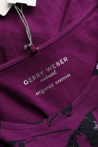 GERRY WEBER Top & Shirt in M in Purple