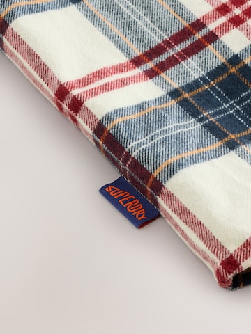 Coupe regular Chemise Superdry en blanc