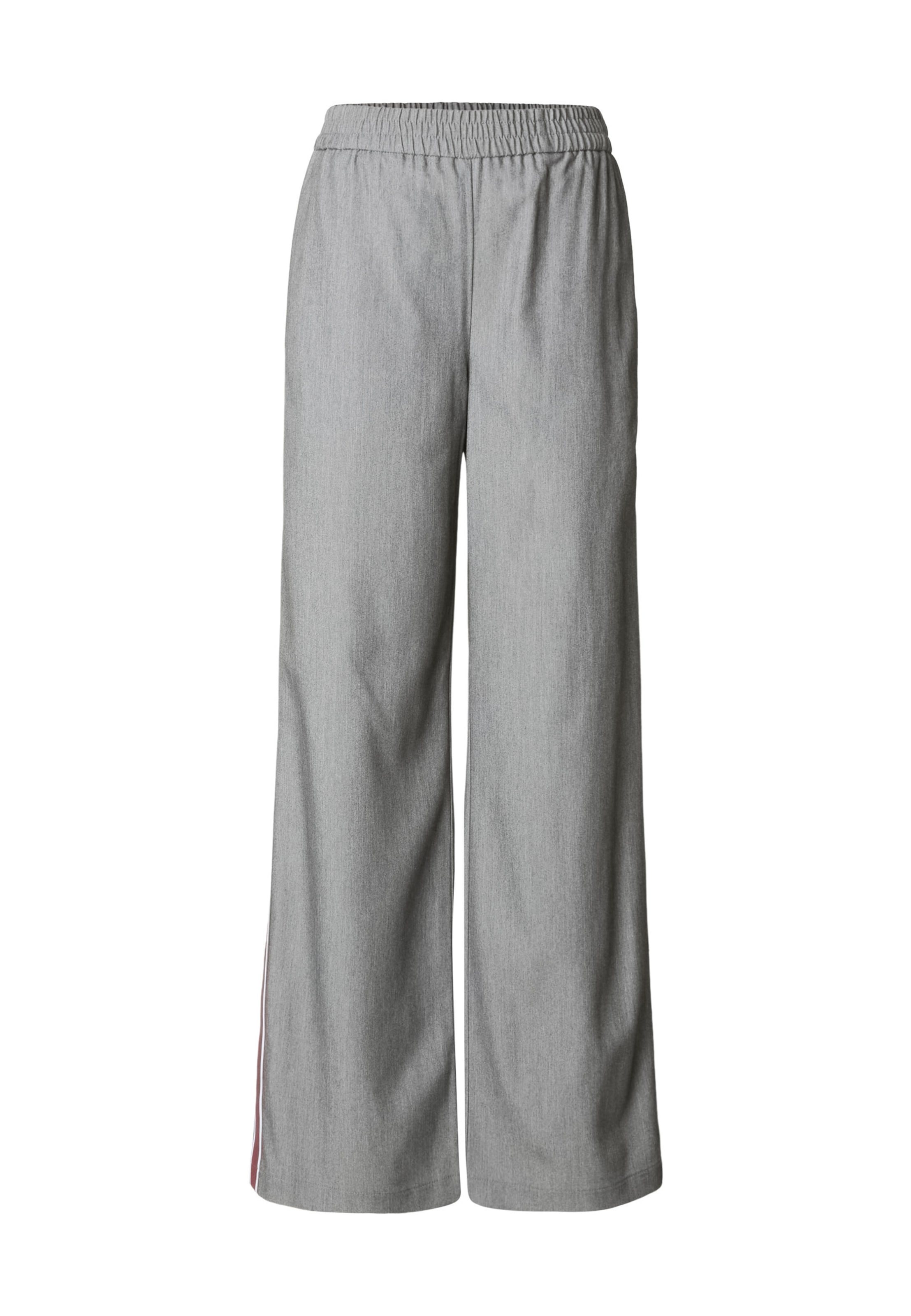 Wide leg Pantaloni 'NMAnna' di Noisy may in grigio: frontale