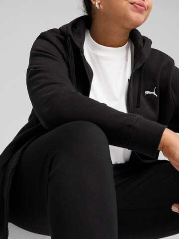 Skinny Pantalon de sport 'Ess' PUMA en noir
