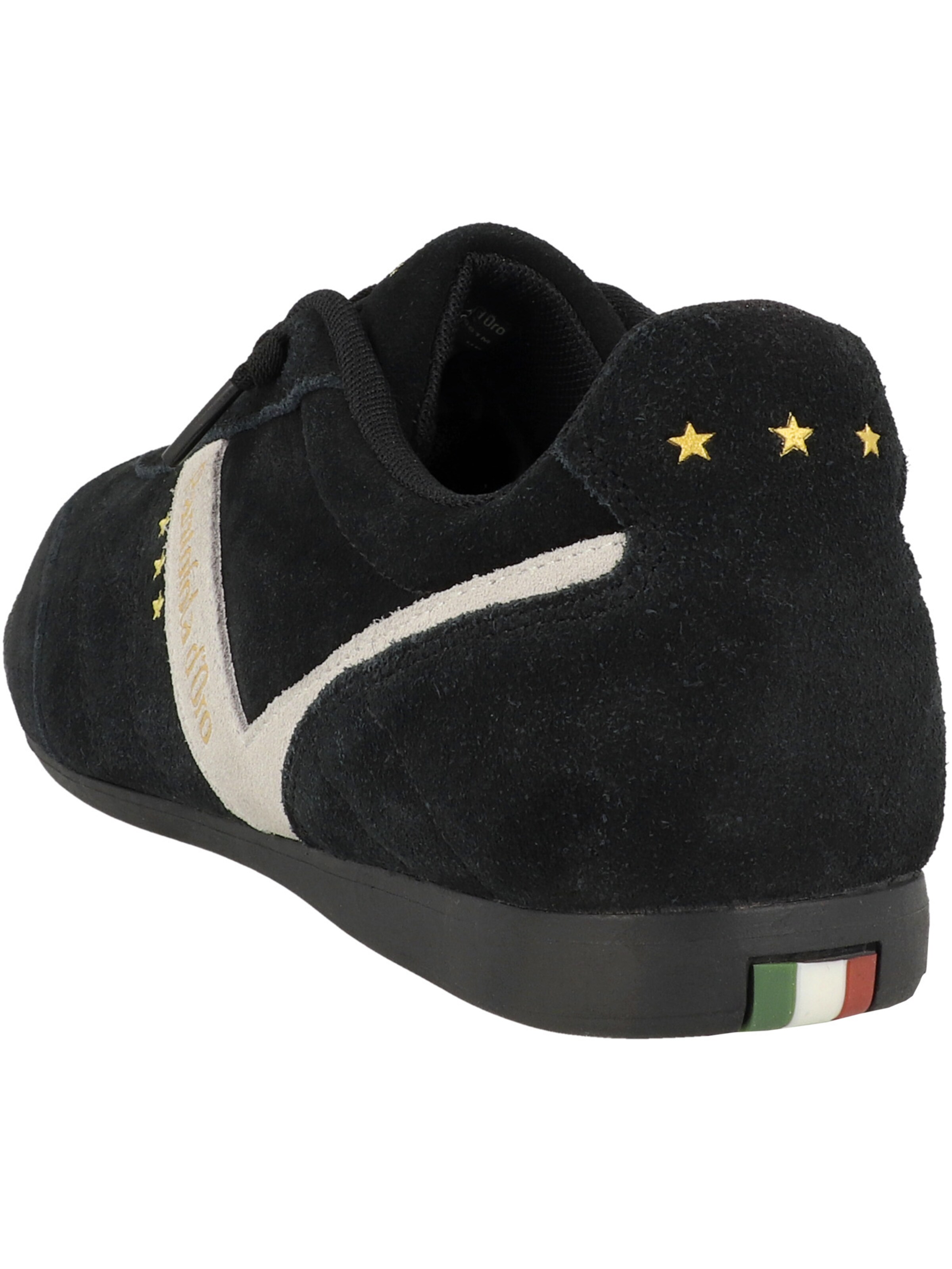 PANTOFOLA D'ORO Sneaker 'Vasto Race' in Schwarz