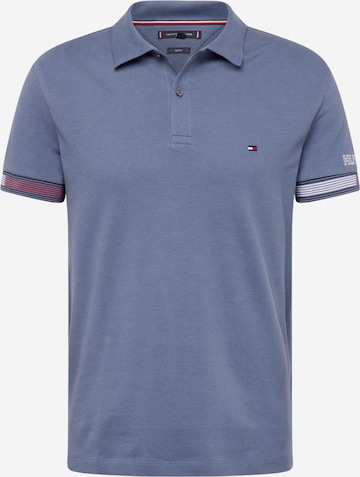 T-Shirt TOMMY HILFIGER en bleu : devant