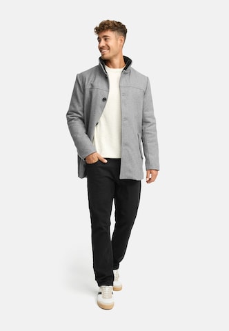 INDICODE JEANS Winterjas 'Lunik' in Grijs