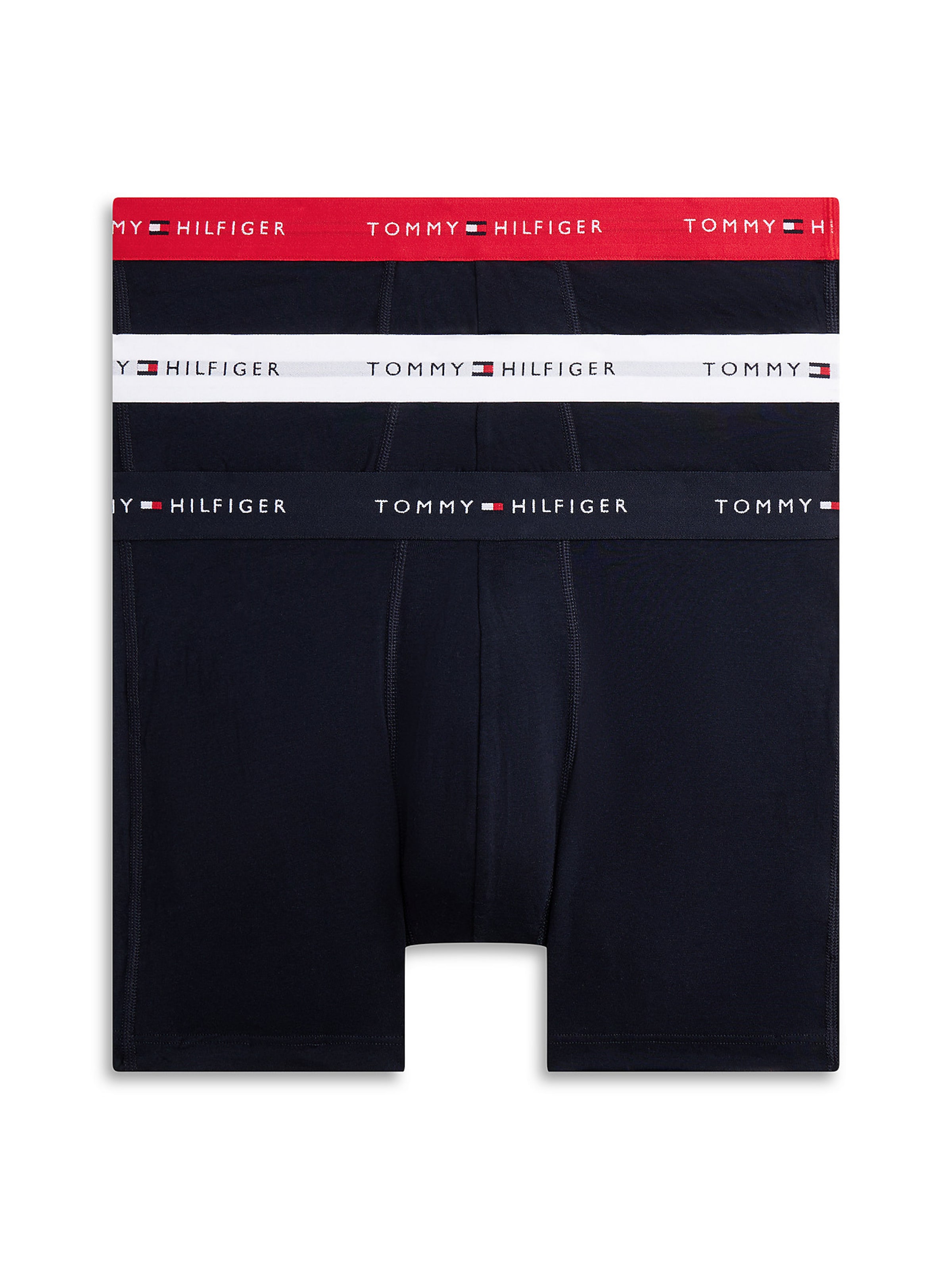 Boxers TOMMY HILFIGER en noir : devant