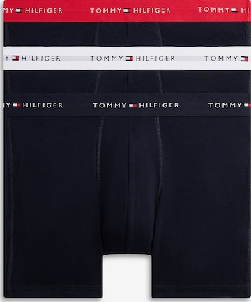 Boxers TOMMY HILFIGER en noir : devant