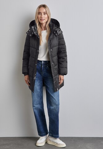 STREET ONE Jacke in Schwarz