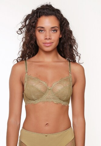 Soutien-gorge LingaDore en beige : devant