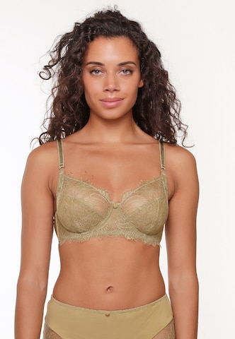 LingaDore Bra in Beige: front