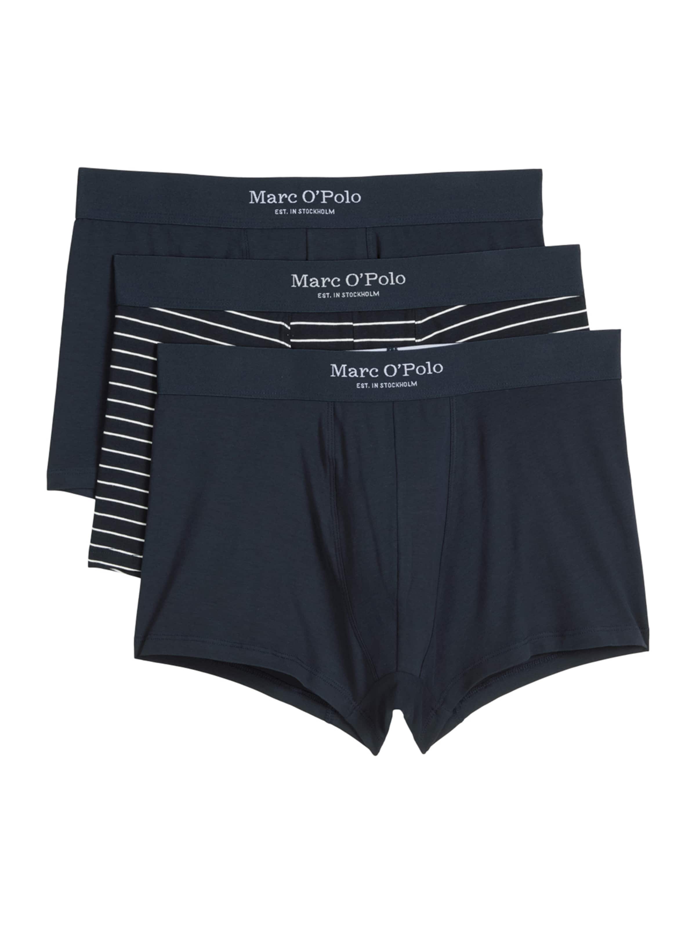 Marc O'Polo Boxershorts 'Essentials' in Blauw: voorkant