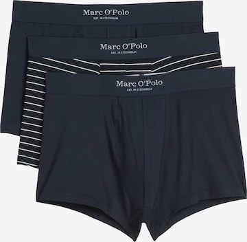 Boxers 'Trunk Essentials' Marc O'Polo en bleu : devant