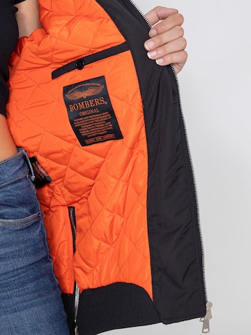 Bombers - Parca de entretiempo 'CLACTON WOMEN' en negro