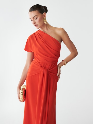 Sável Šaty 'Renee' - Červená